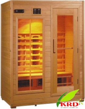 3 Persons Deluxe Infrared Sauna Room